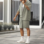 Conjunto Mediterráneo Verde Gris