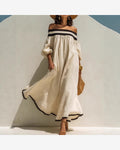 Vestido Costa Amalfi Lino & Algodón