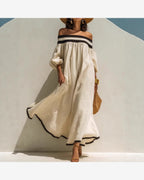 Vestido Costa Amalfi Lino & Algodón