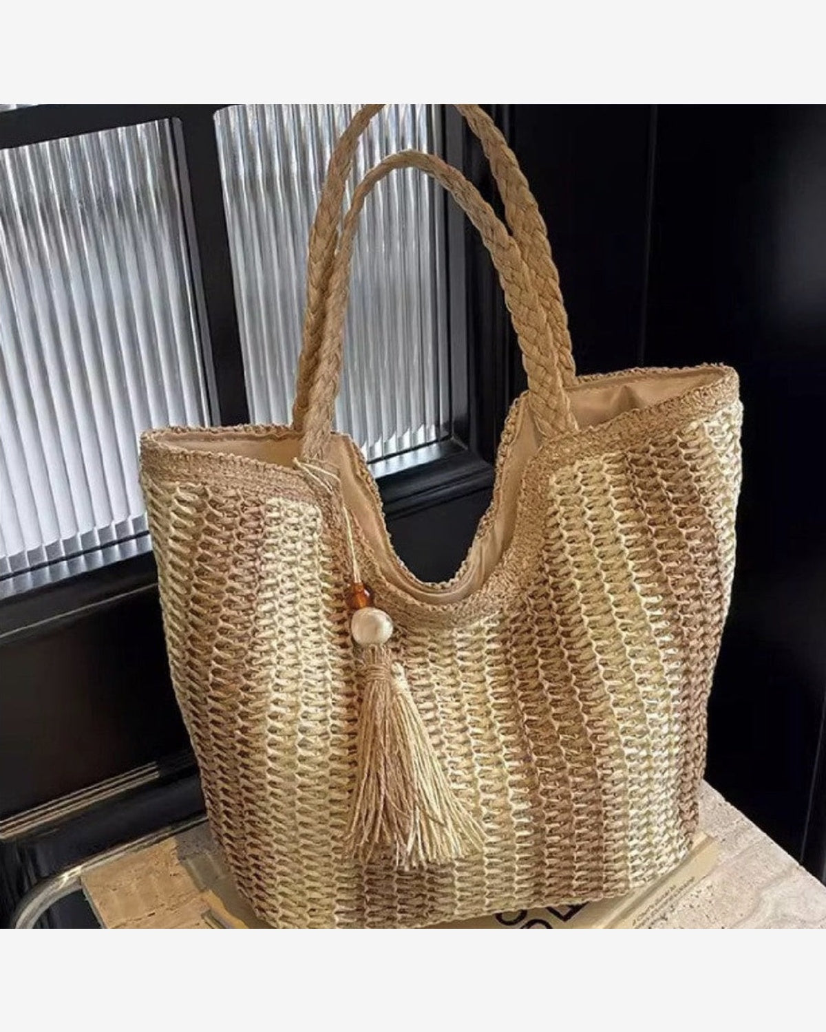 Bolso Riviera Natural