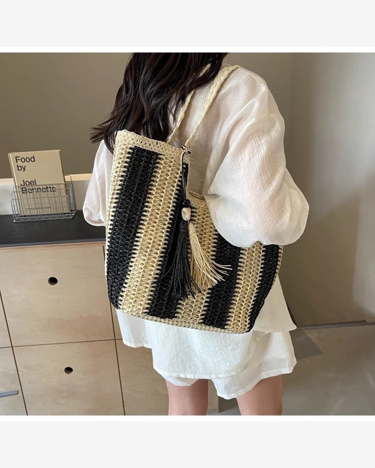 Bolso Riviera Natural