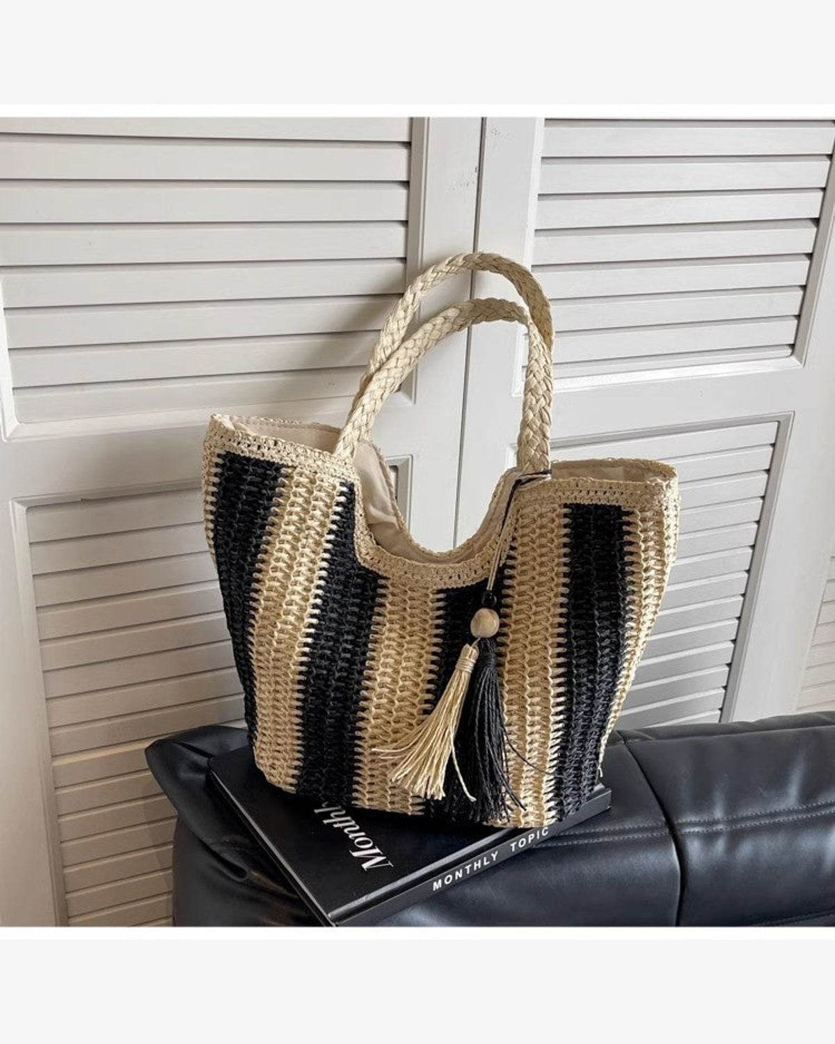 Bolso Riviera Natural