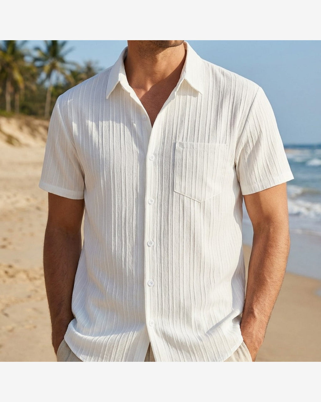 Camisa Costa Blanca