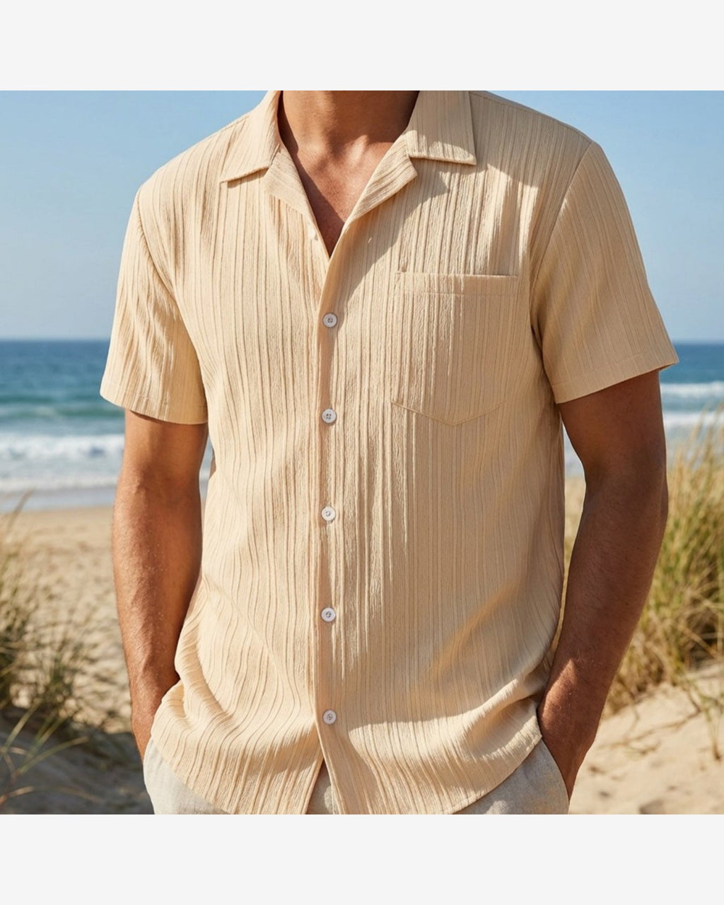 Camisa Costa Blanca