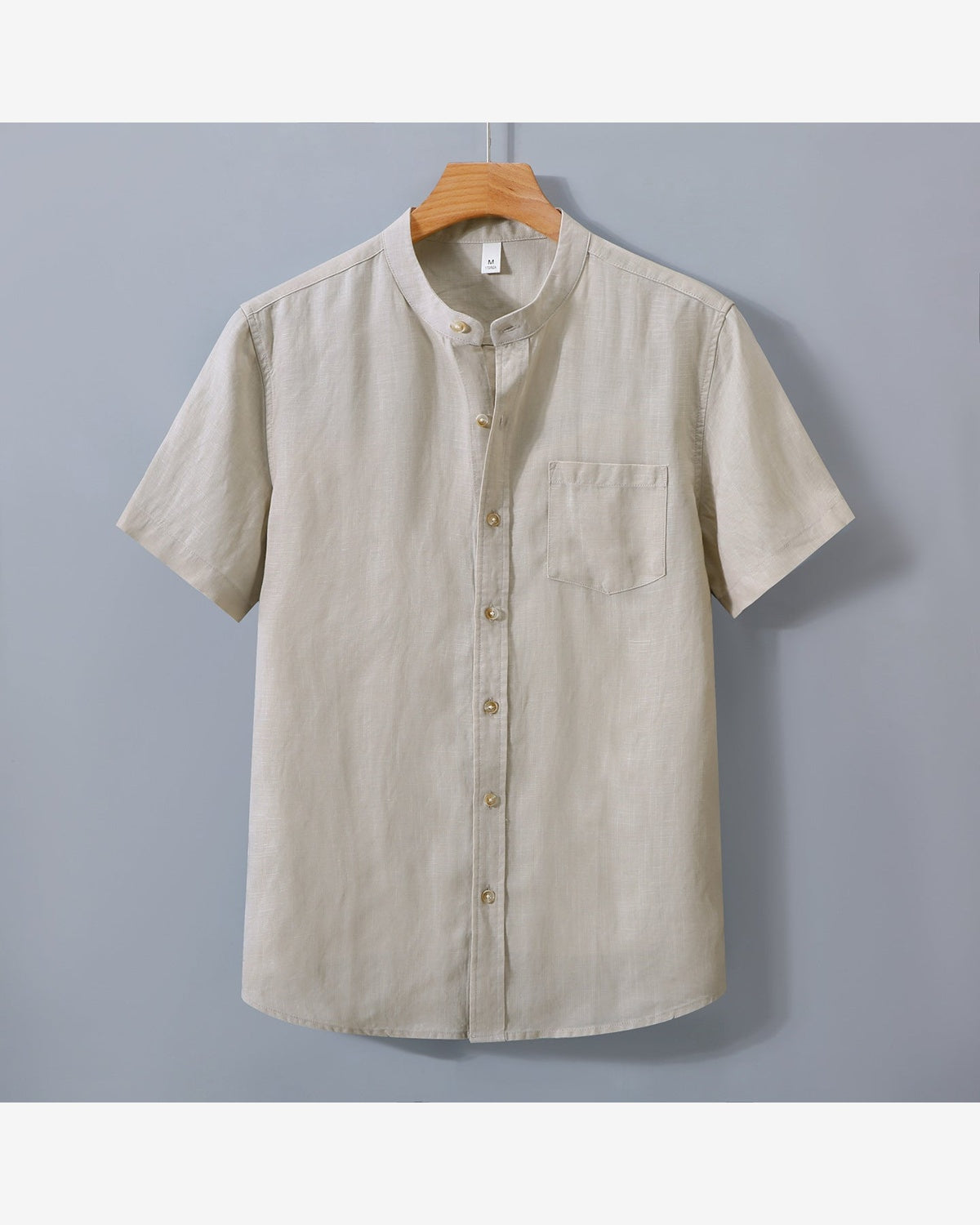 Camisa Lino Tencel Riviera Hombre