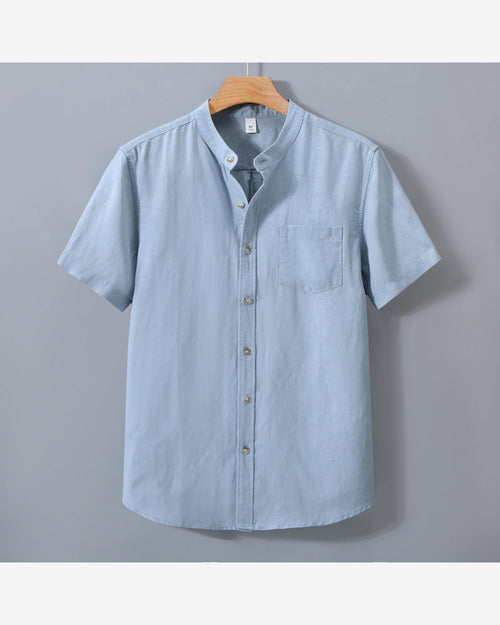 Camisa Lino Tencel Riviera Hombre