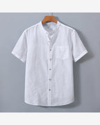Camisa Lino Tencel Riviera Hombre