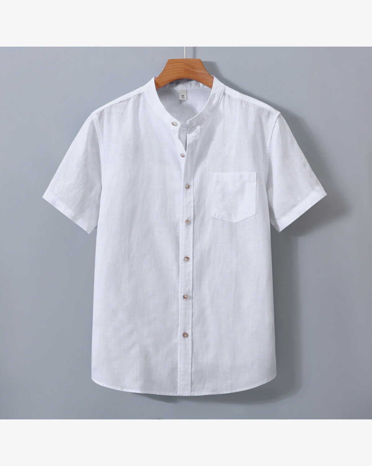 Camisa Lino Tencel Riviera Hombre